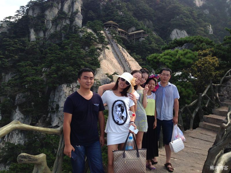 湖北罗田天堂寨出游记