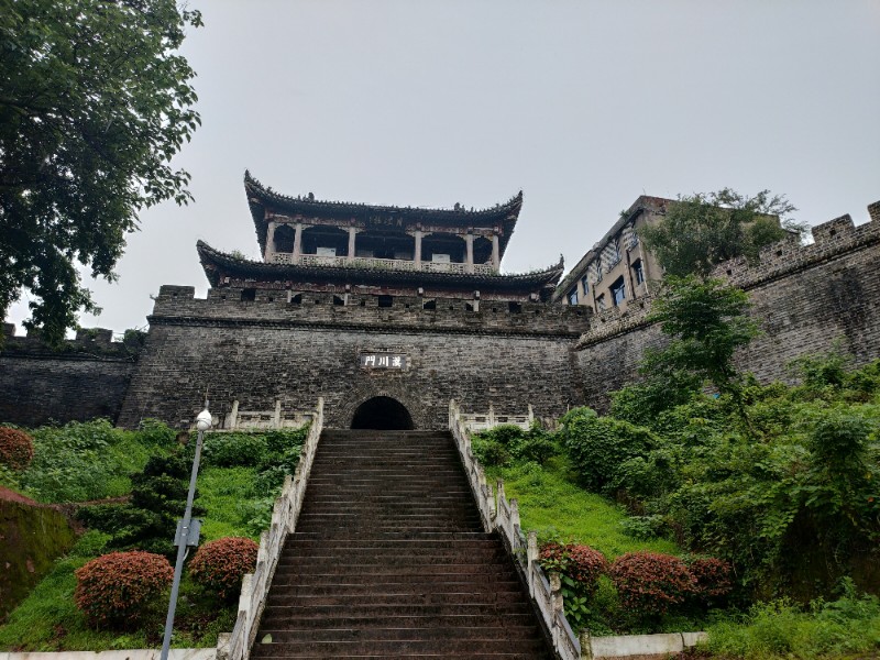 黄州月波楼游记