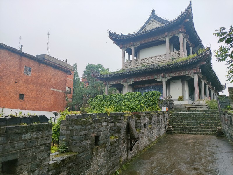 黄州月波楼游记