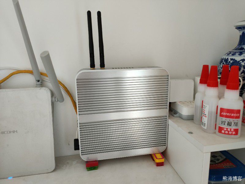 给占美无风扇的小主机加装散热