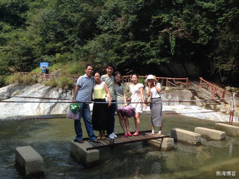 湖北罗田天堂寨出游记